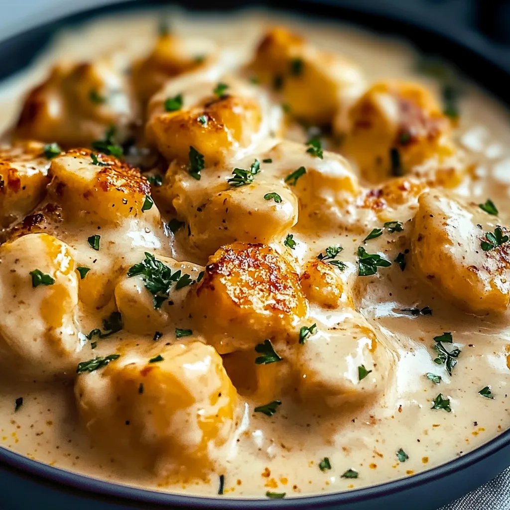 Cremiges Hähnchen mit Reis – Einfach & Soulfood