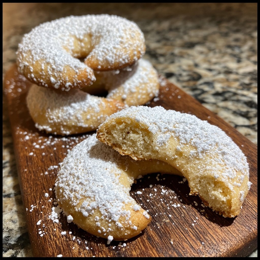 Vanillekipferl | Omas Vanillekipferl