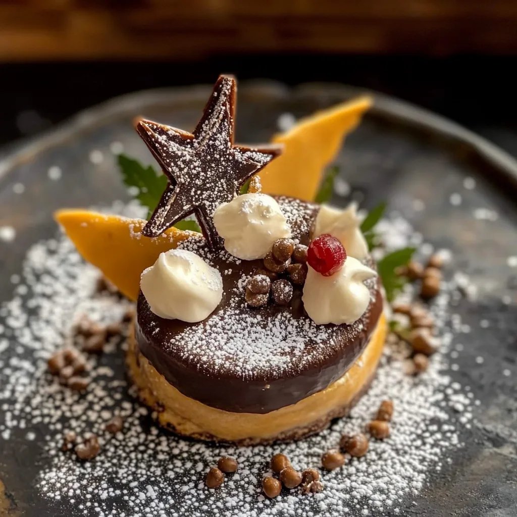 Schokoladen Gefüllte Windbeutel