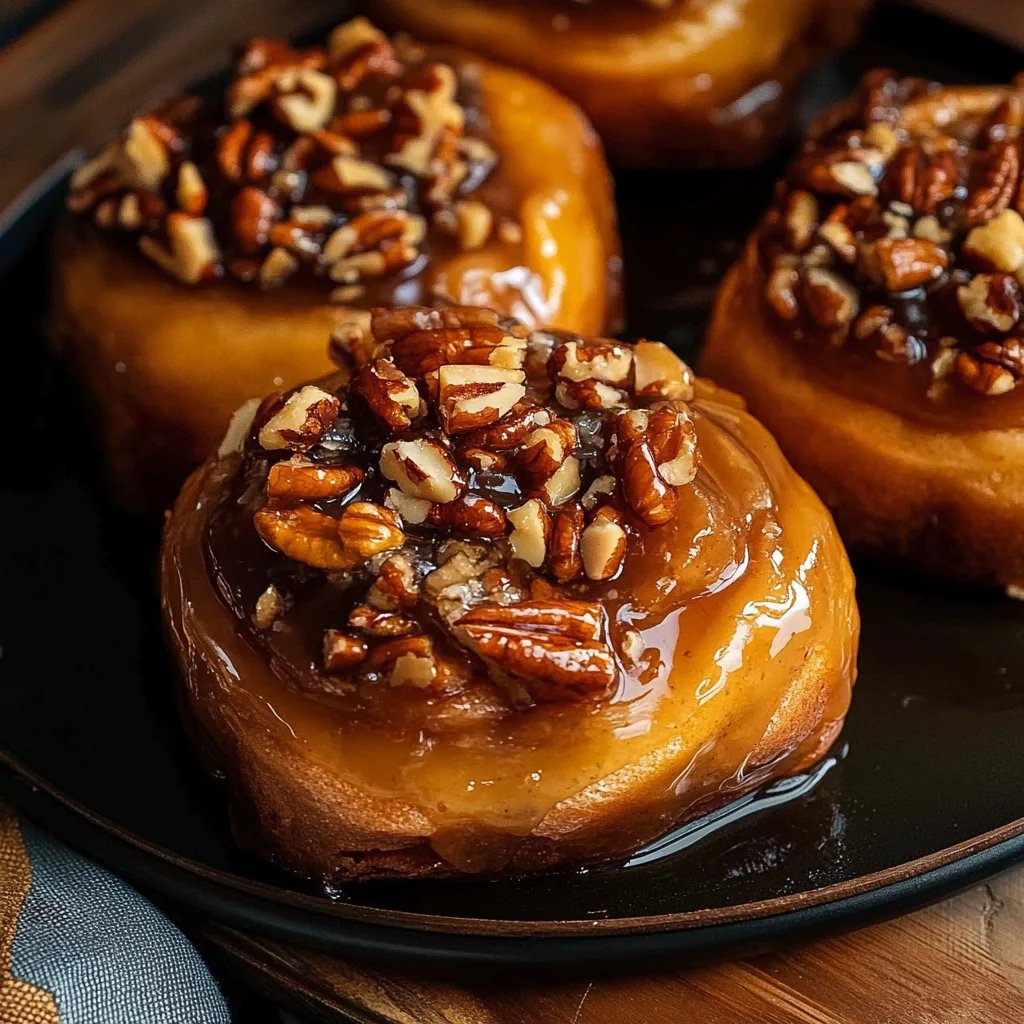 Maple Pecan Sticky Buns