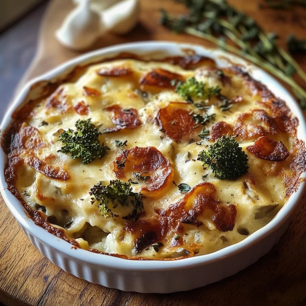 Schneller Brokkoli-Kartoffel-Auflauf