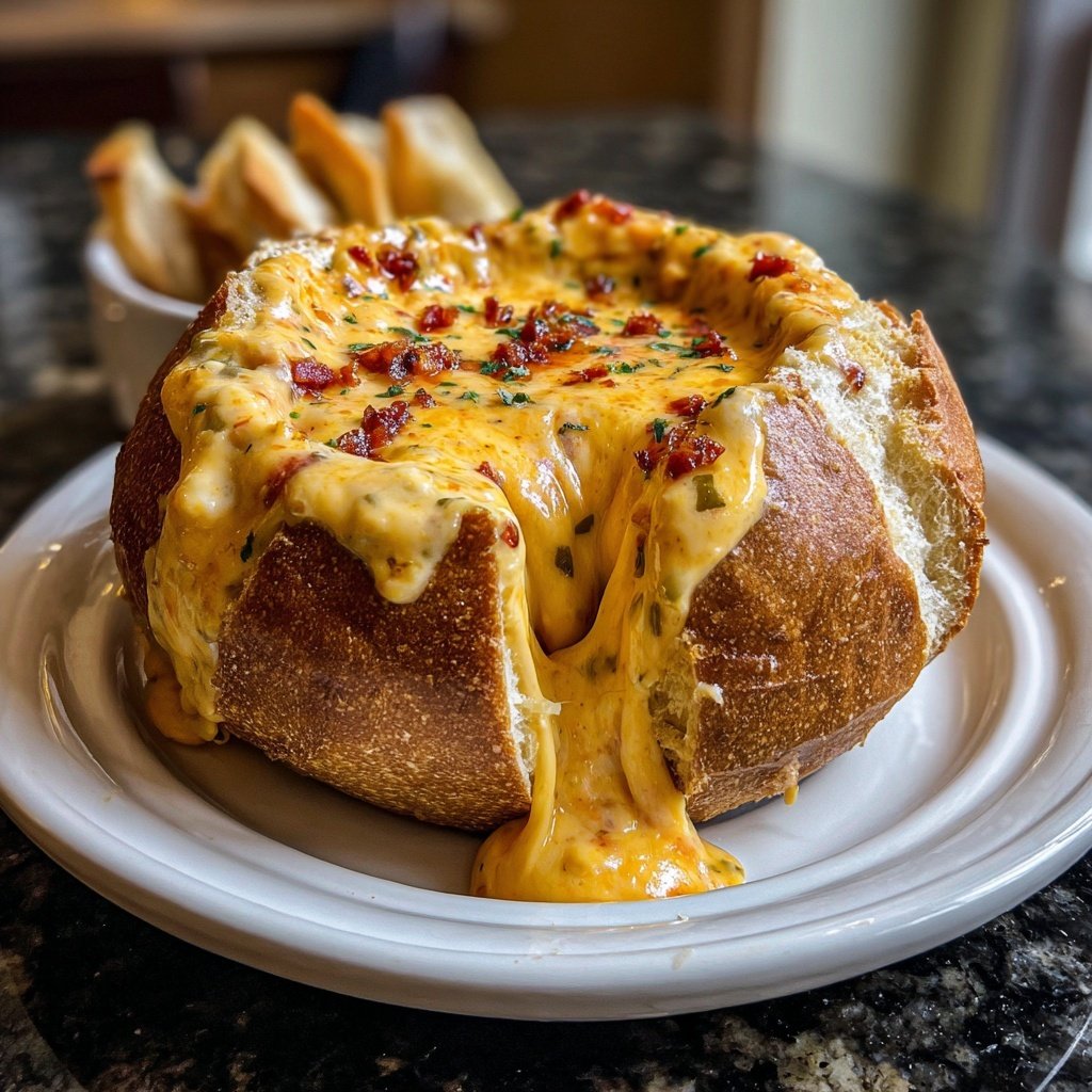 Chili Con Queso Fondue