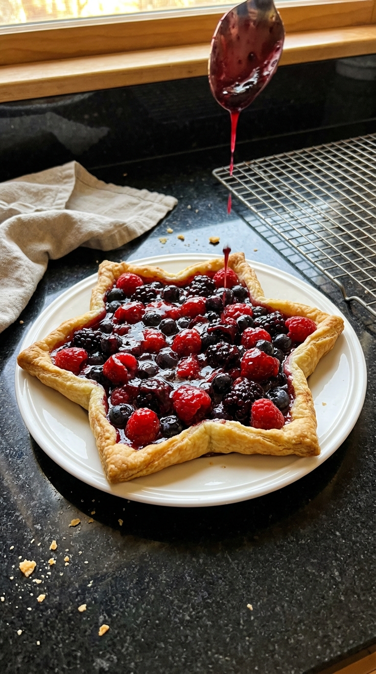 Beeren Tarte Fisch Sternzeichen