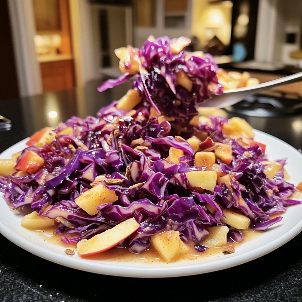 Rotkohl mit Apfel Nach Omas Rezept Ganz Einfach Selber Machen