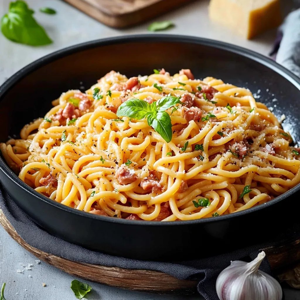 Schinkennudeln - schnell & einfach