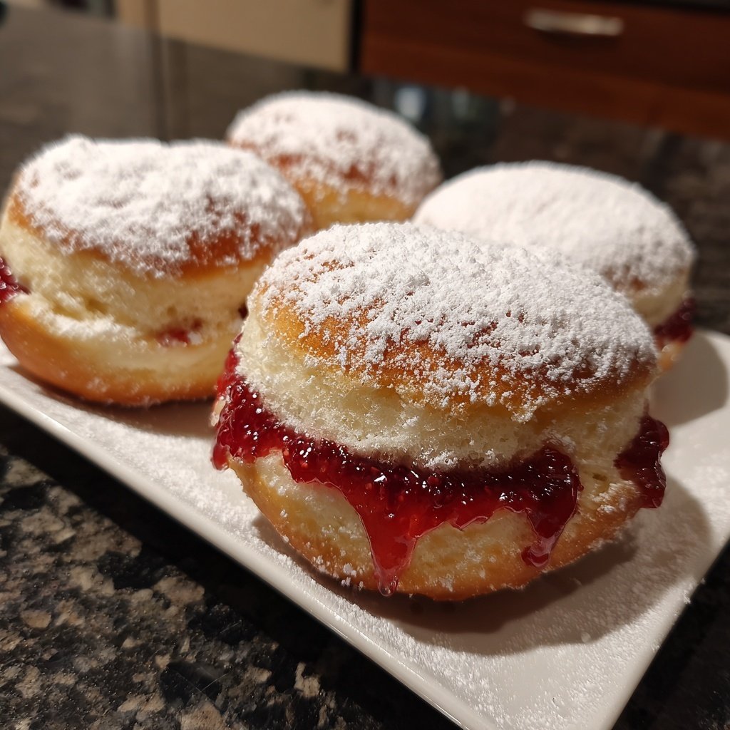 Berliner - Deutsche Donuts