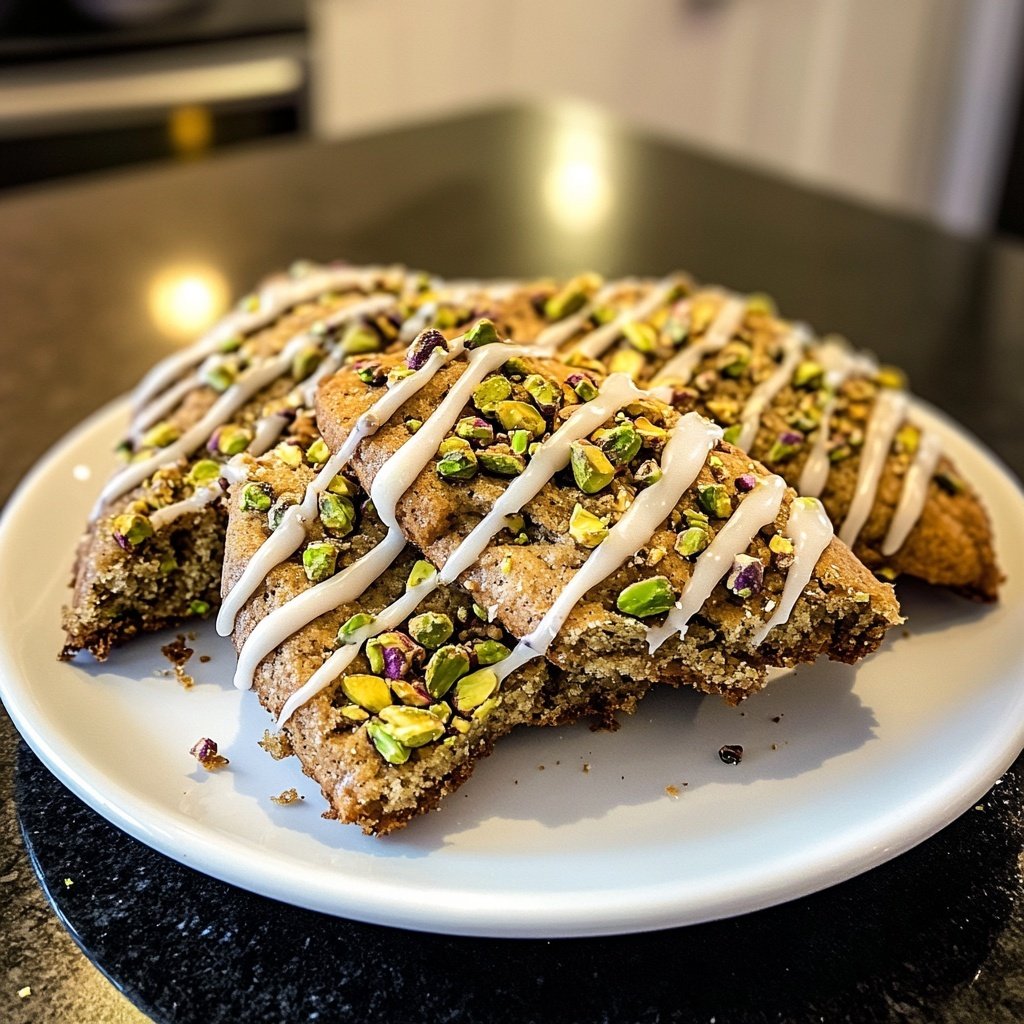 Pistazien Plätzchen, so saftig u. lecker