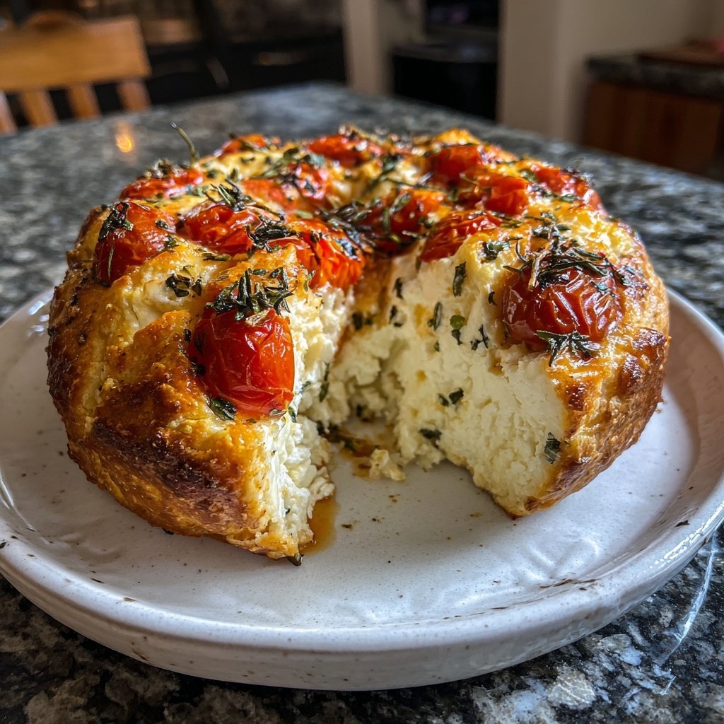 Käse gefüllte Kirschtomaten Feta
