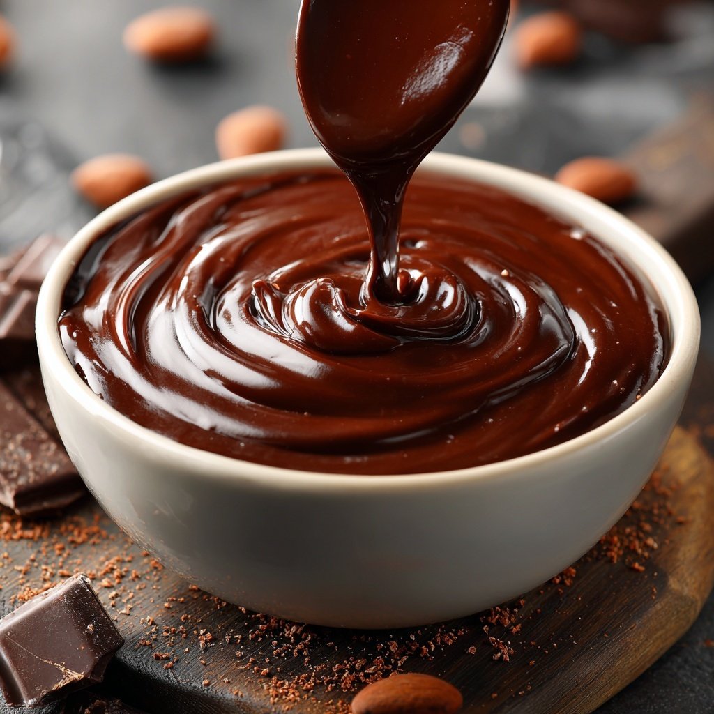 Süße Träume Schokoladen Fondue