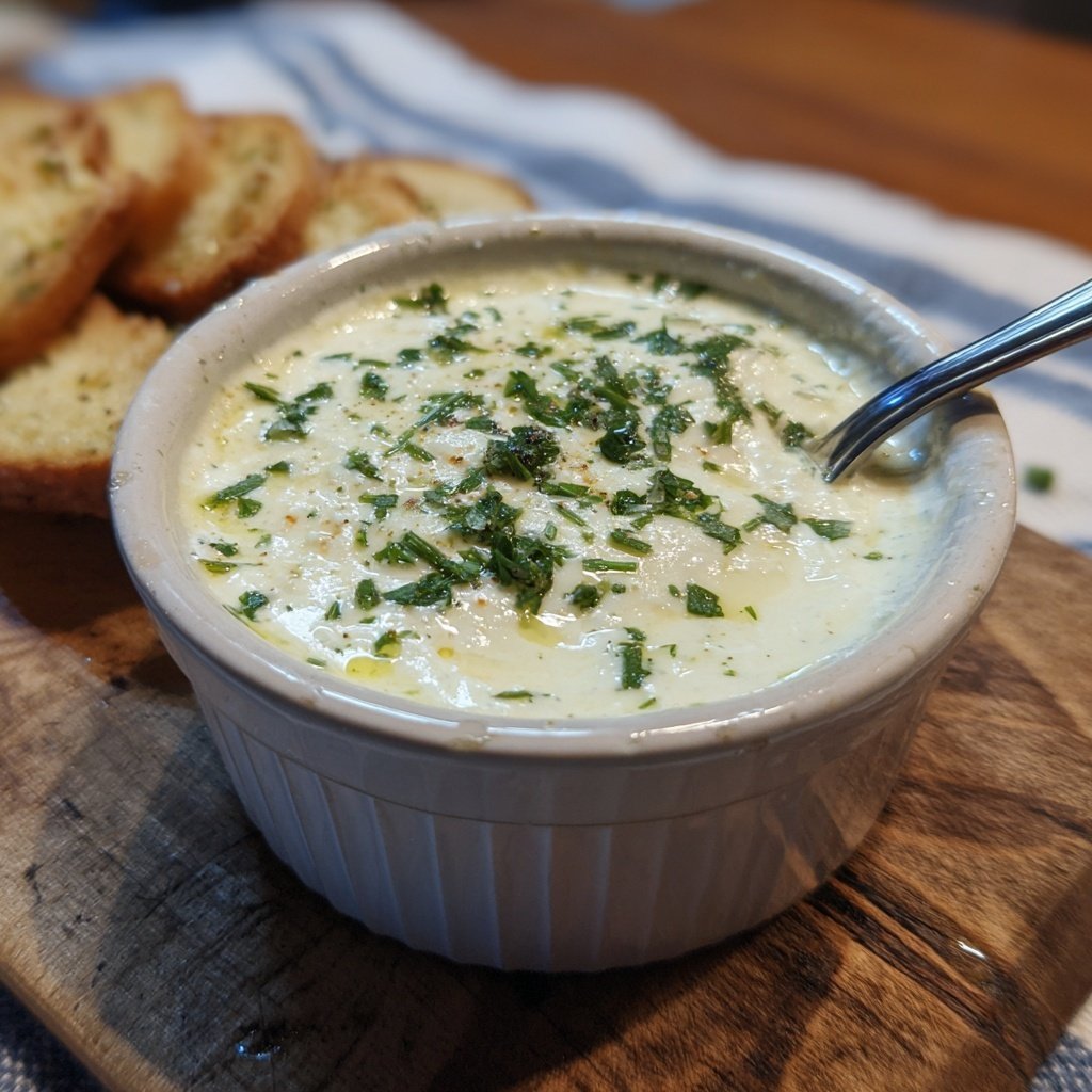 Cremiger Meerrettich-Dip für den Frühling