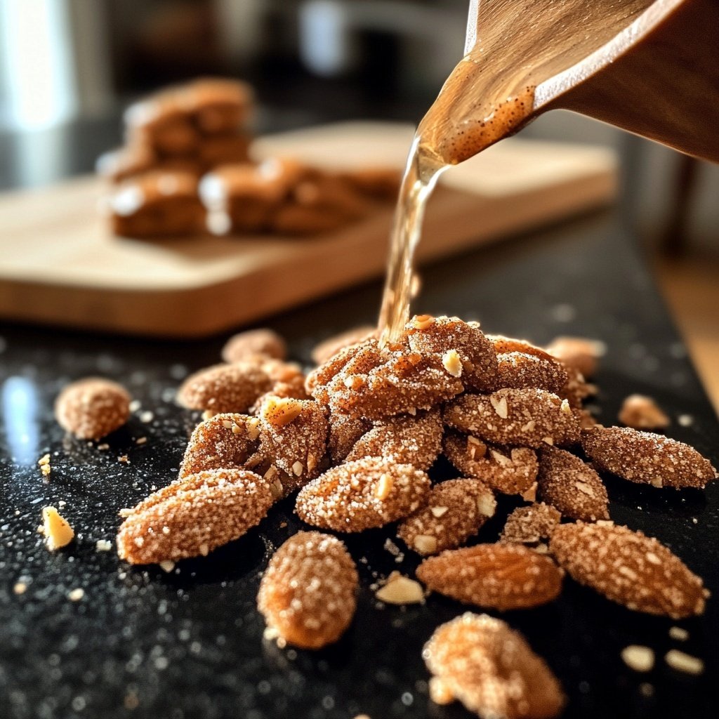 Gebrannte Mandeln selber machen