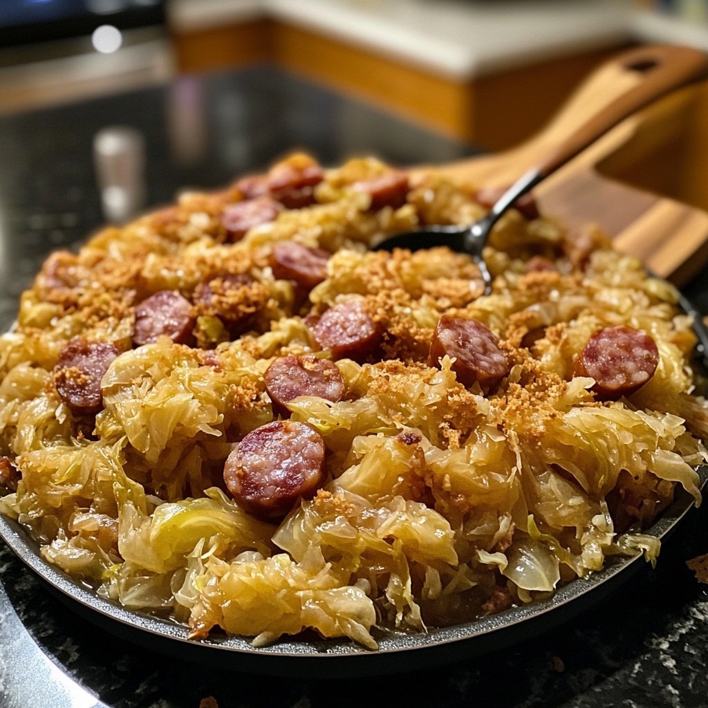 Deftiger Sauerkrauteintopf