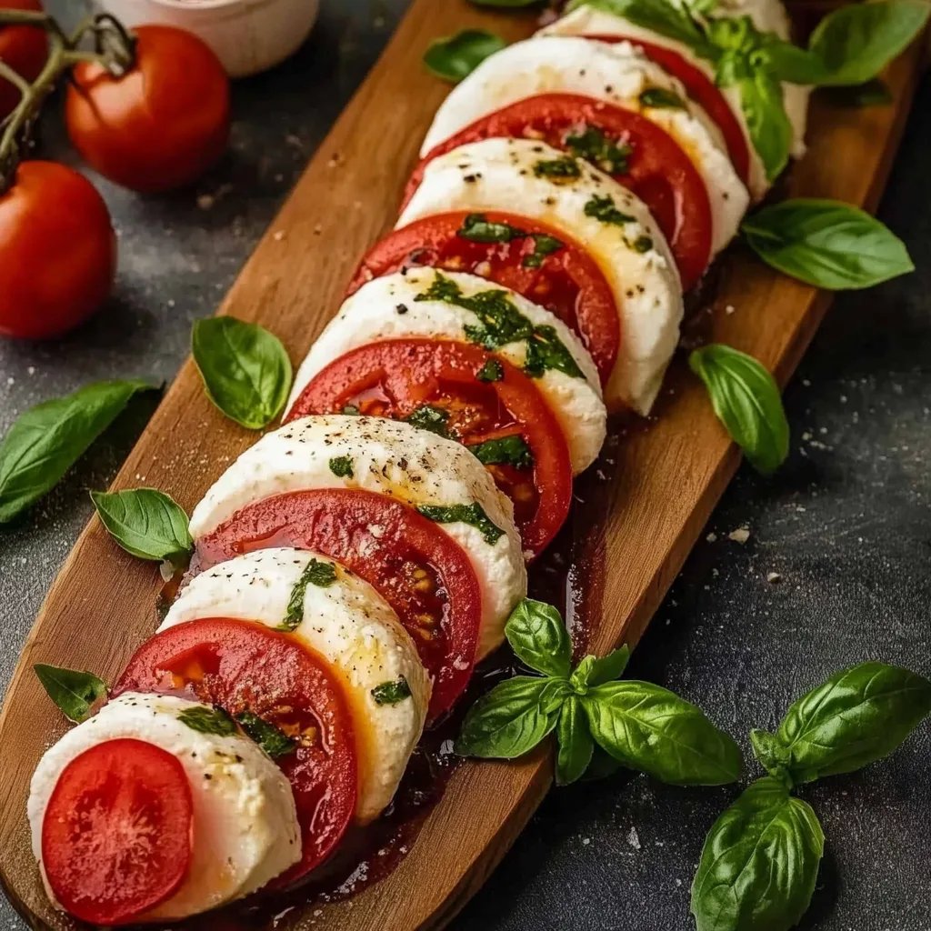 Caprese-Zuckerstangen