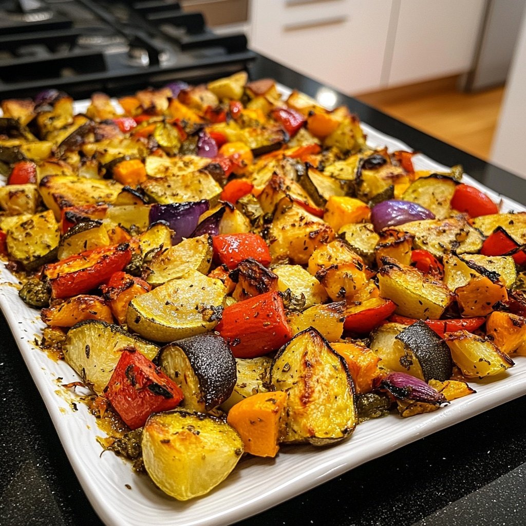 Winterlicher Gesund-&-Leicht-Quinoasalat mit Ofengemüse