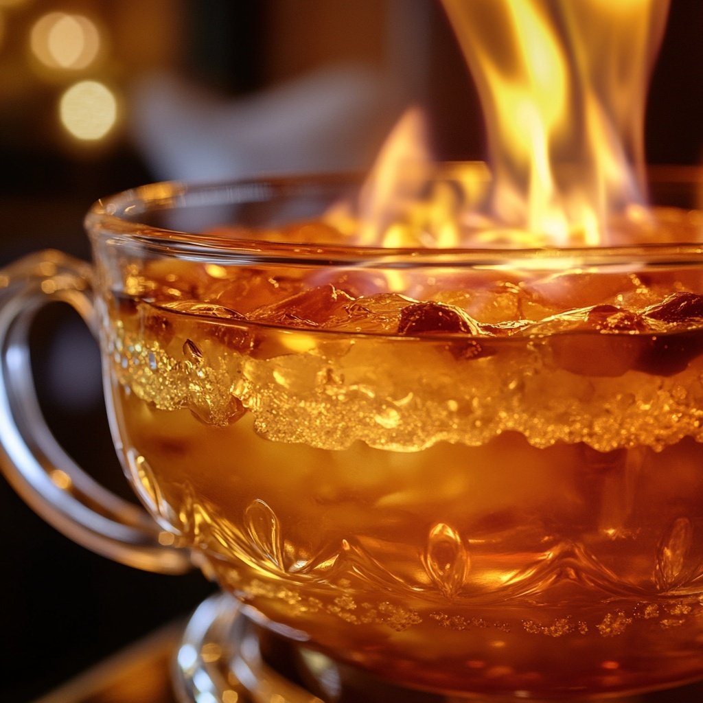 Feuerzangenbowle (German Fire Tongs Punch)