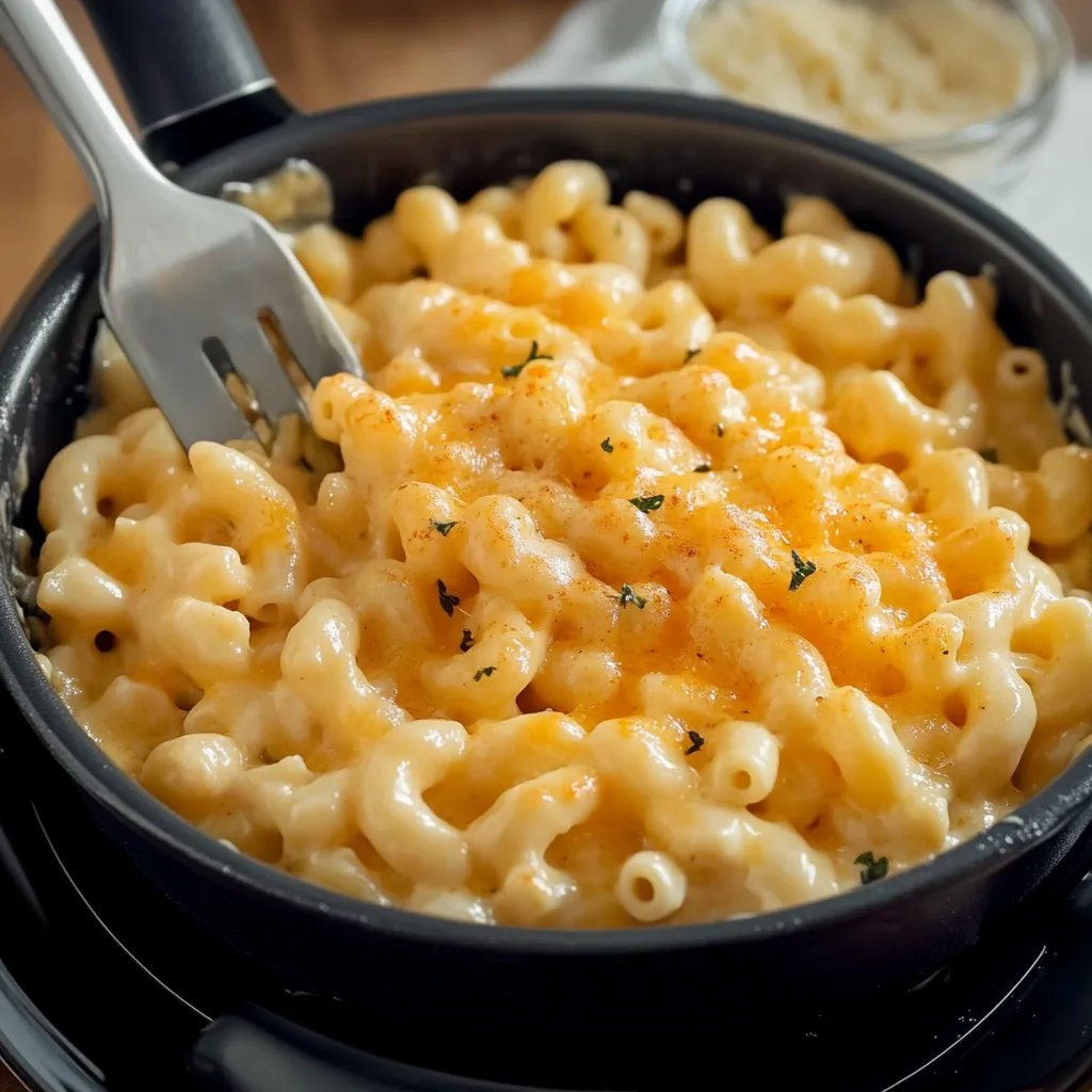 One Pot Mac and Cheese
