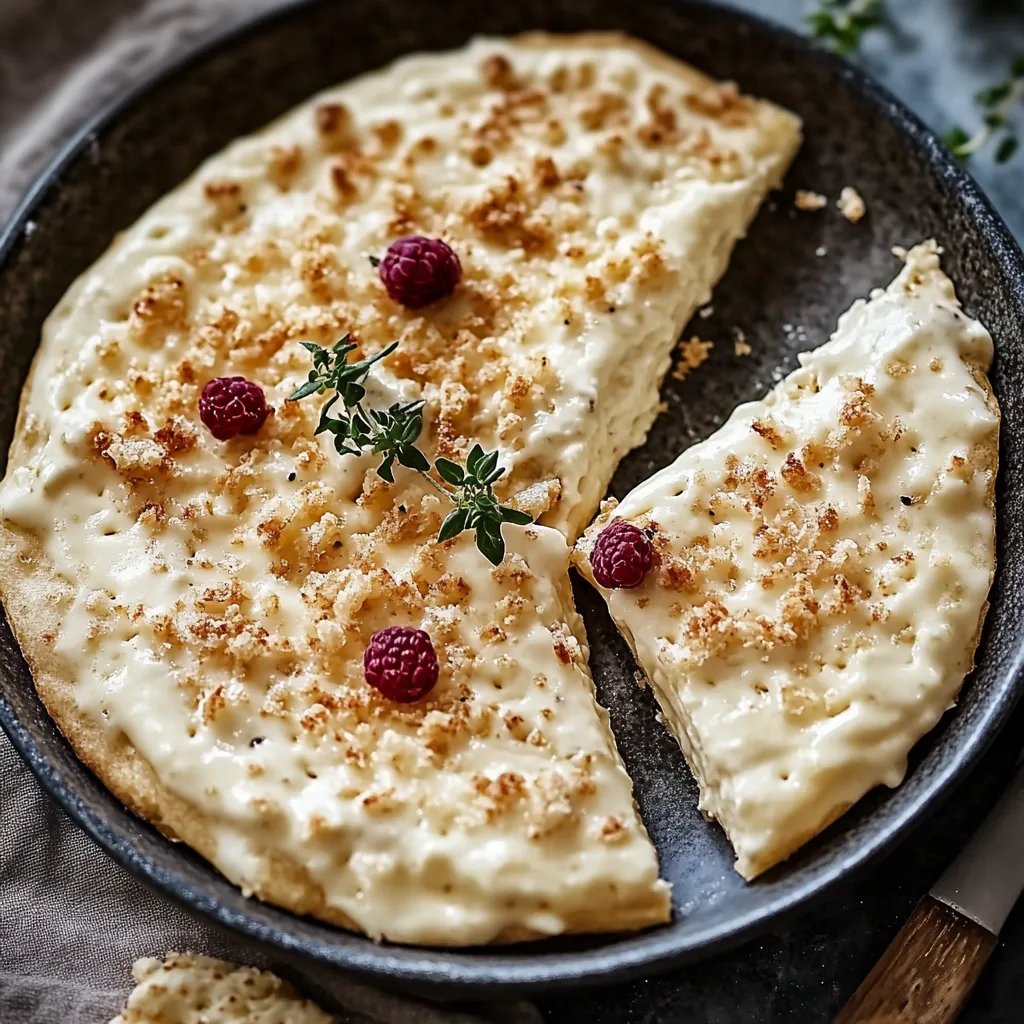Haferflocken-Joghurt-Fladen