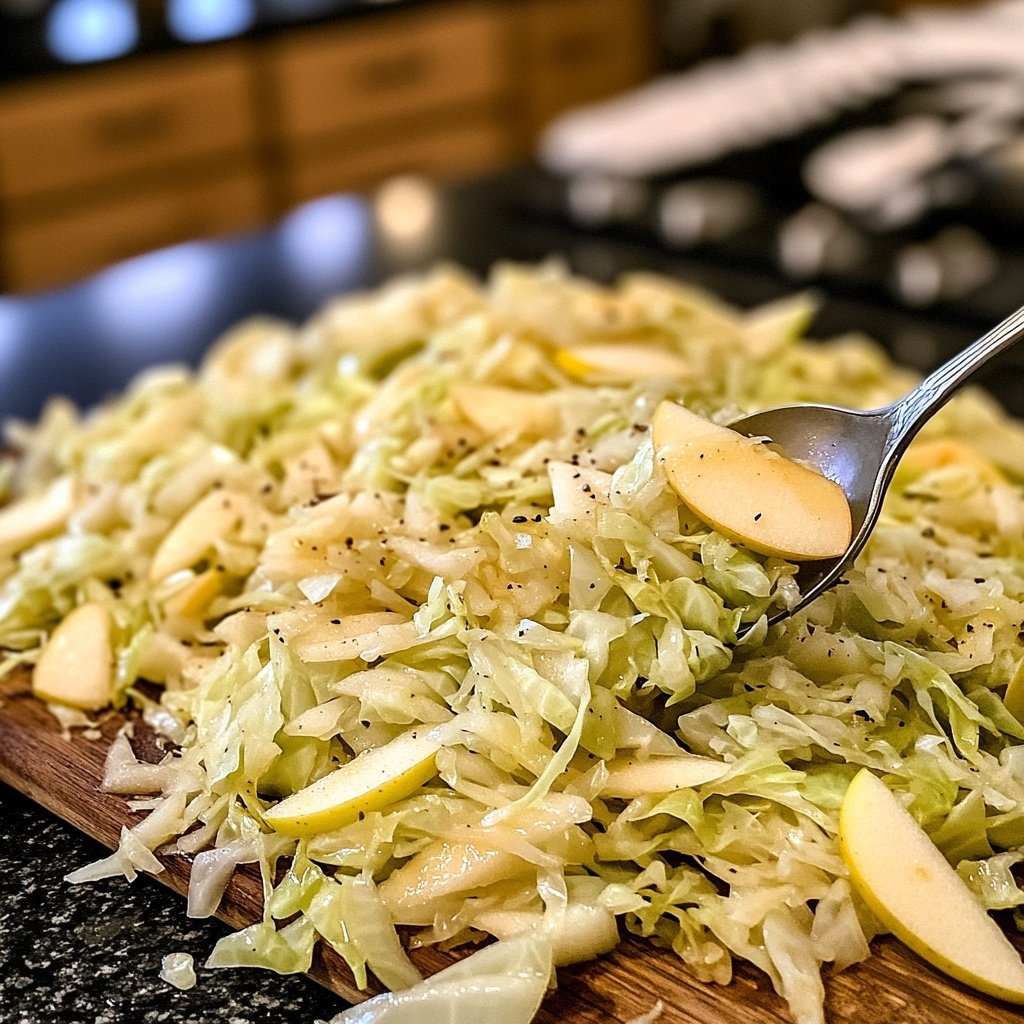 Apfelrotkohl Rezept | Einfach, Vegan, Selbstgemacht