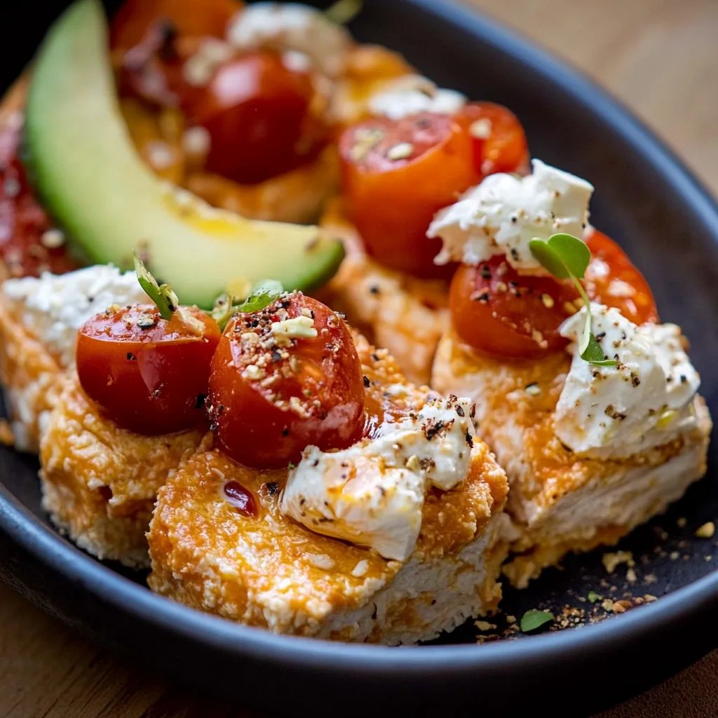 Tomaten-Feta-Dip
