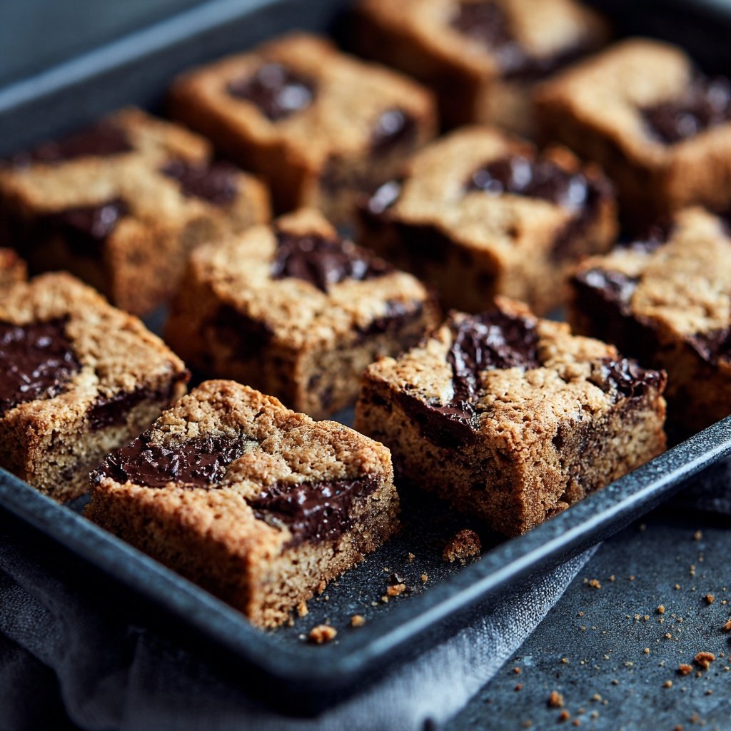 Einfacher Schokoladenkekse