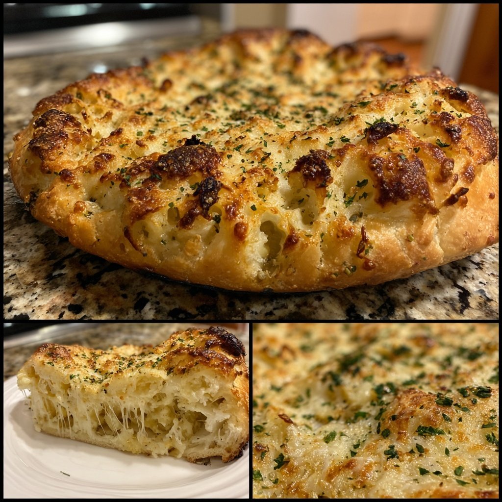 Cacio e Pepe Kuchen cremig Käse
