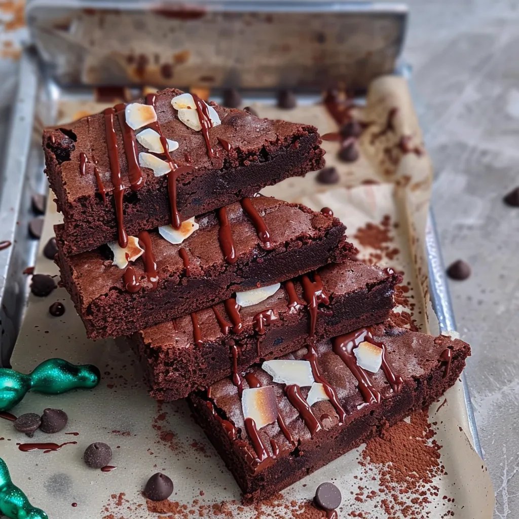 Tannenbaum-Brownies