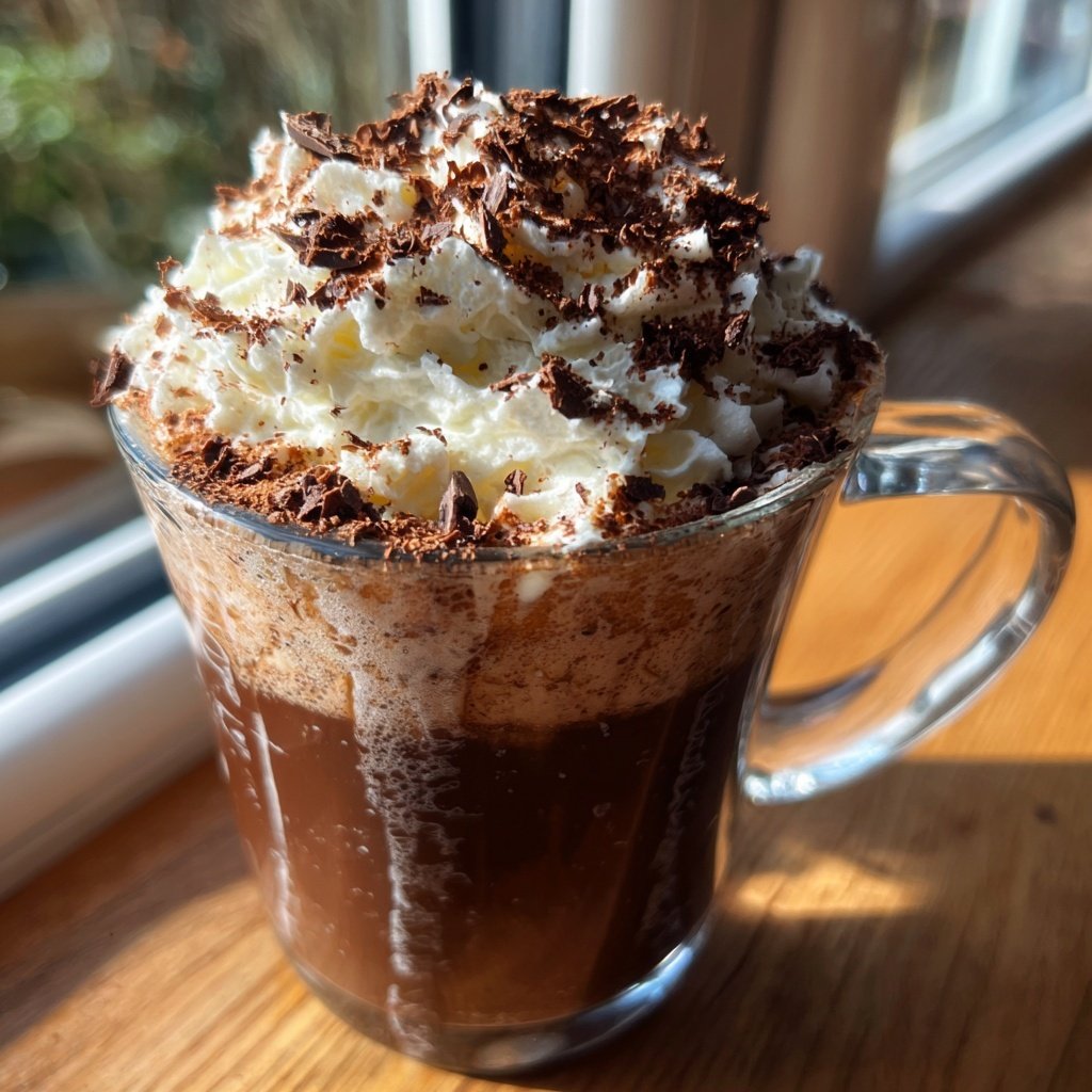 Heiße Schokolade in 10 Min.