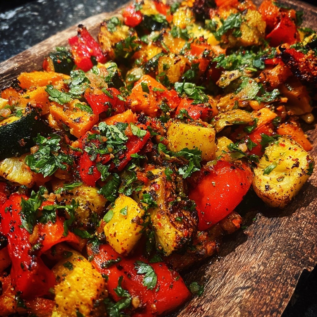 Gebratenes Gemüse Schüsseln Tahini Soße