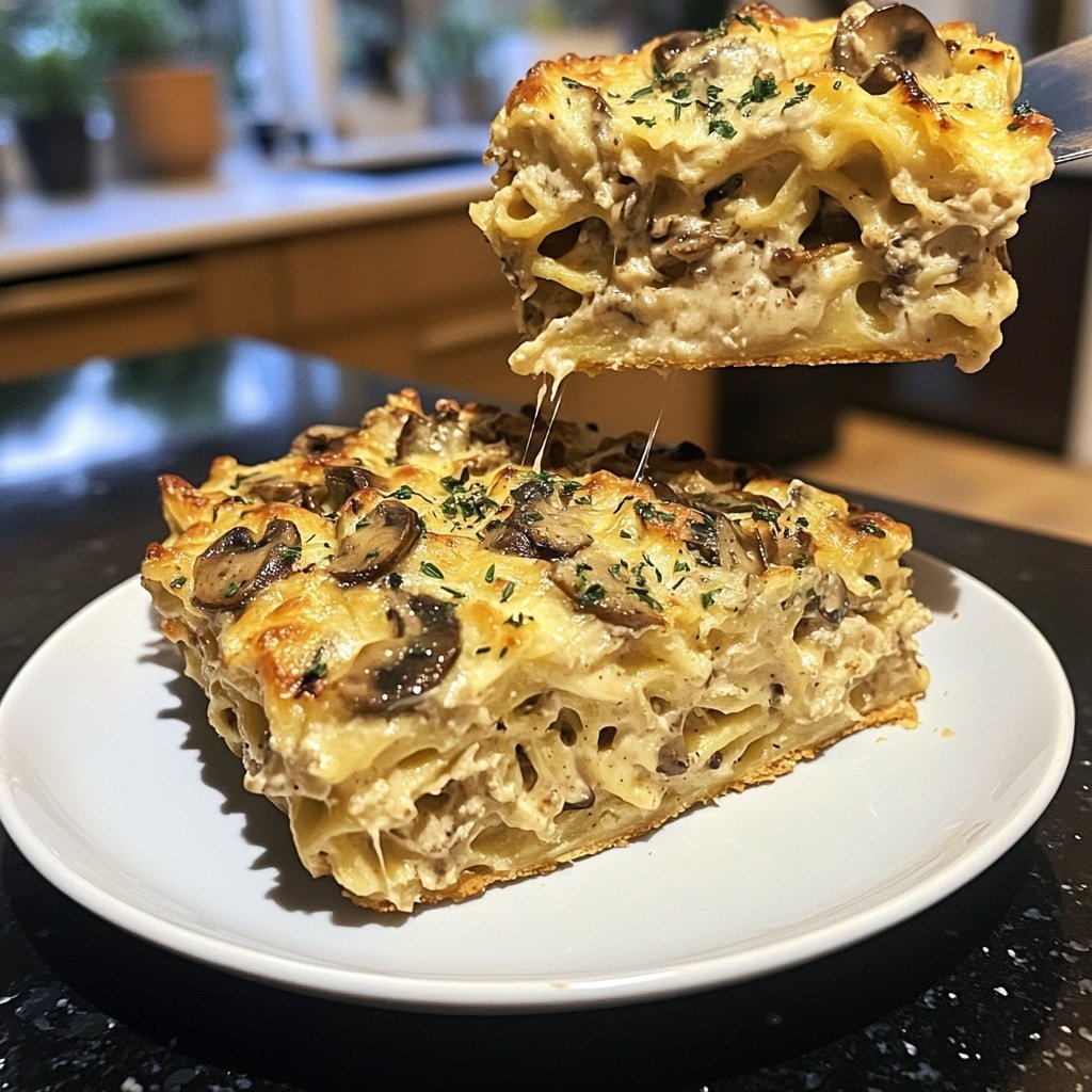 Veganer Schupfnudel Auflauf