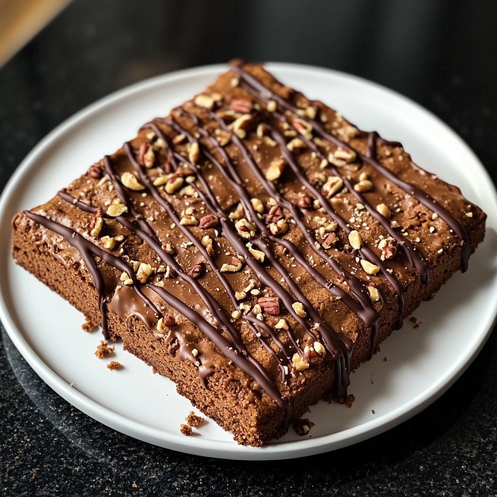 Lebkuchen Schokoladenriegel