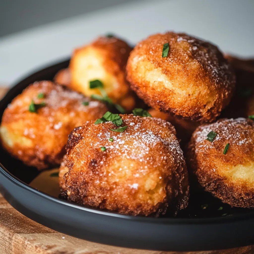 Quarkbällchen aus dem AirFryer