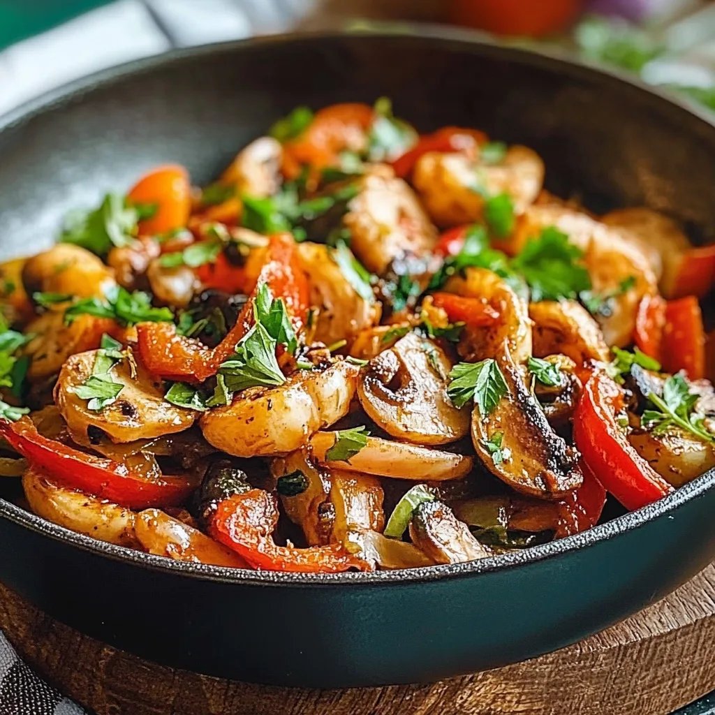 Gemüsepfanne - einfach & schnell