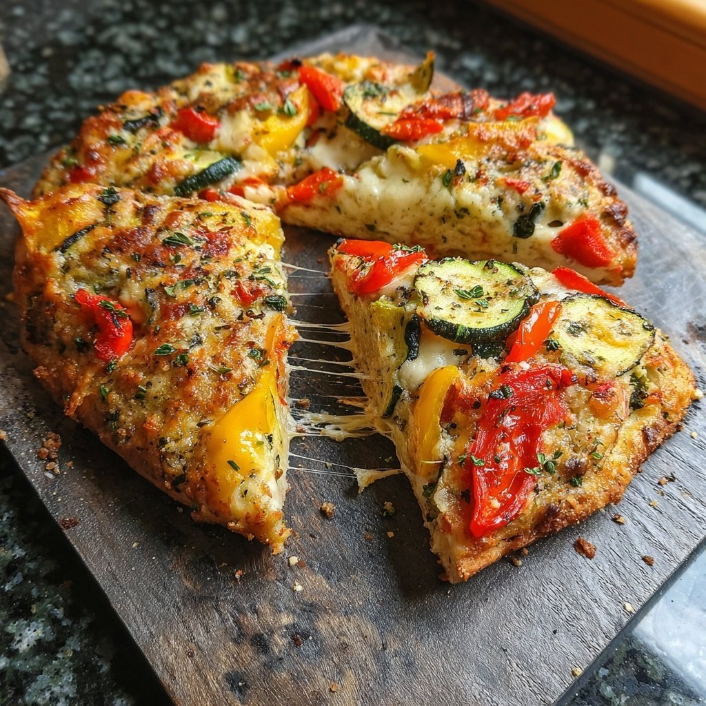 Überbackenes Gemüse mit Käsesauce