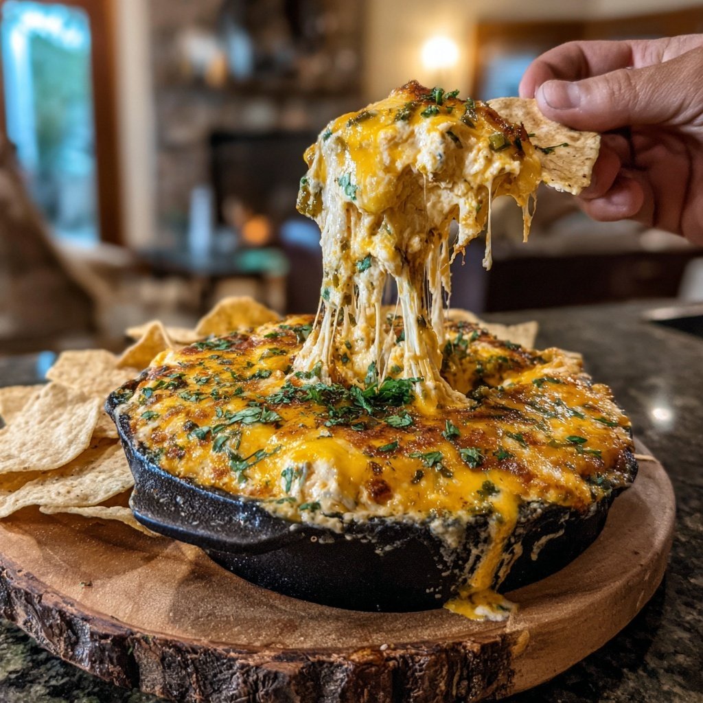 Mexikanischer Käse Dip