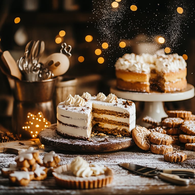 Süße Rezepte | Desserts & Gebäck