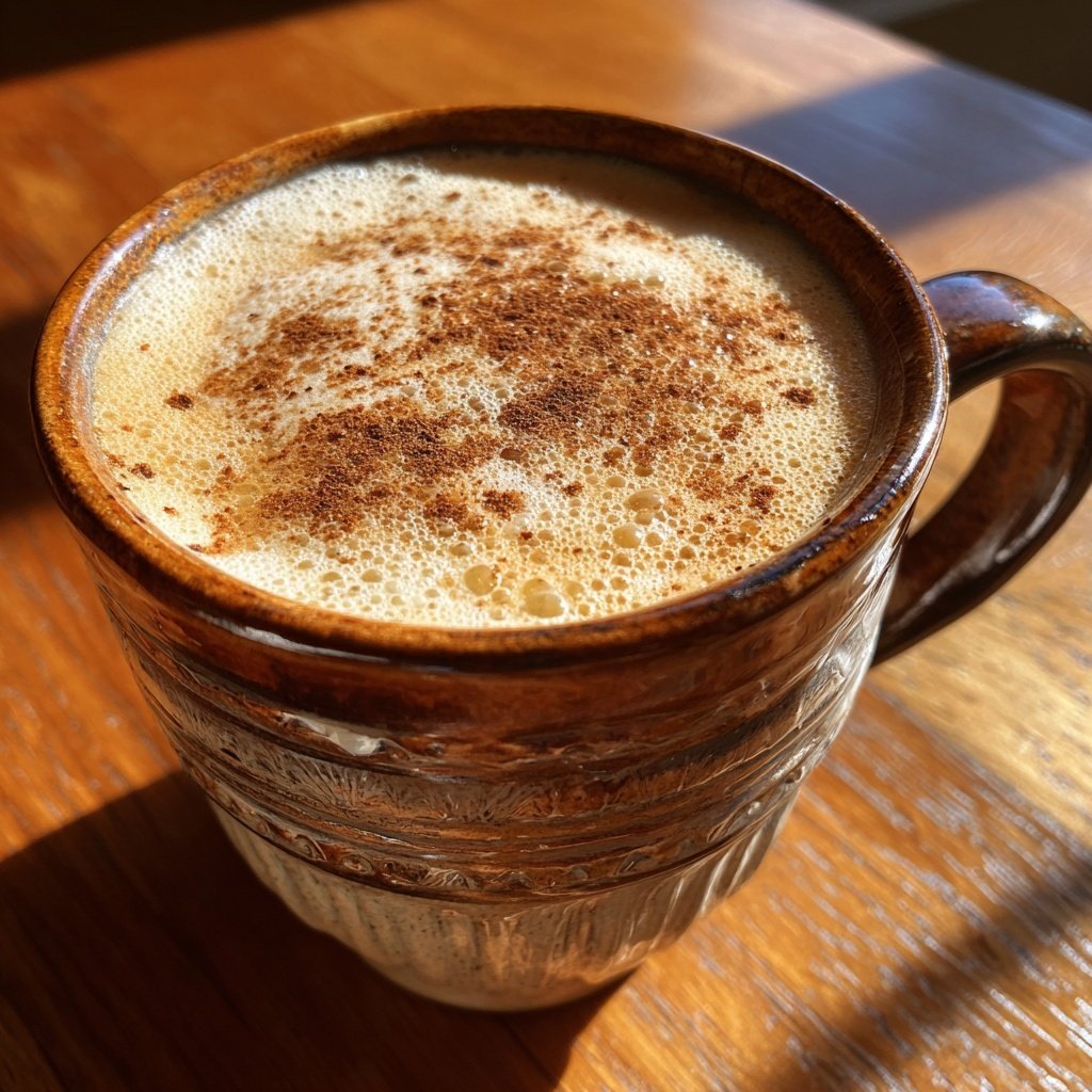 Klassischer Deutscher Eierpunsch mit Rum