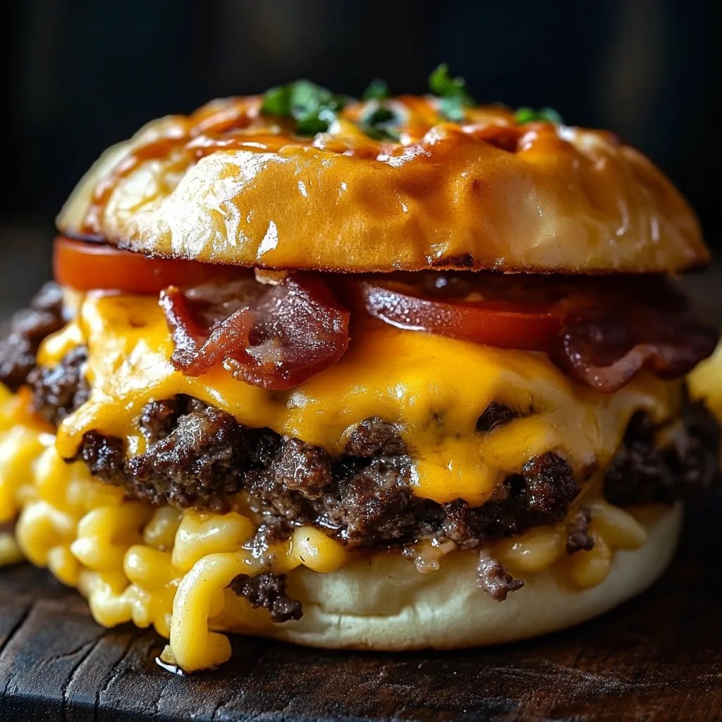 Cheeseburger-Auflauf