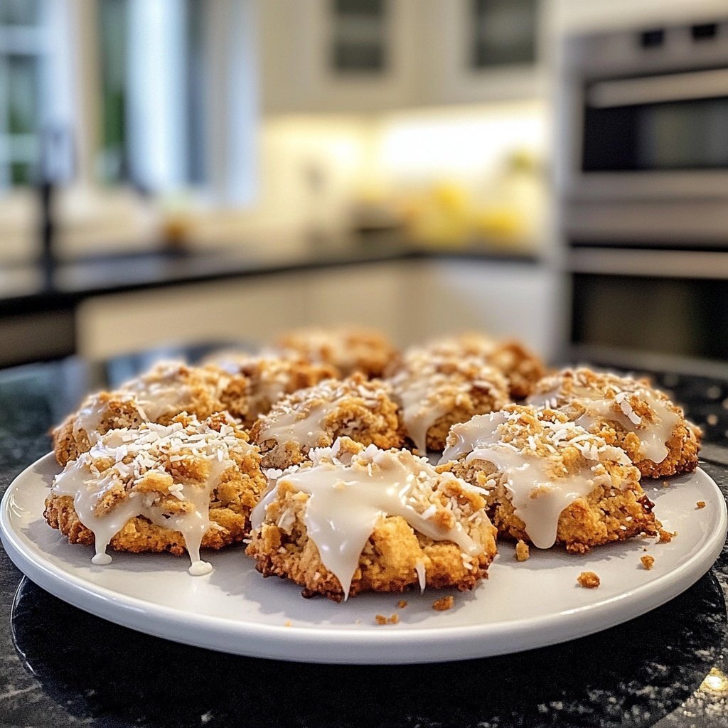 Meyer Zitronen Kokos Riegel