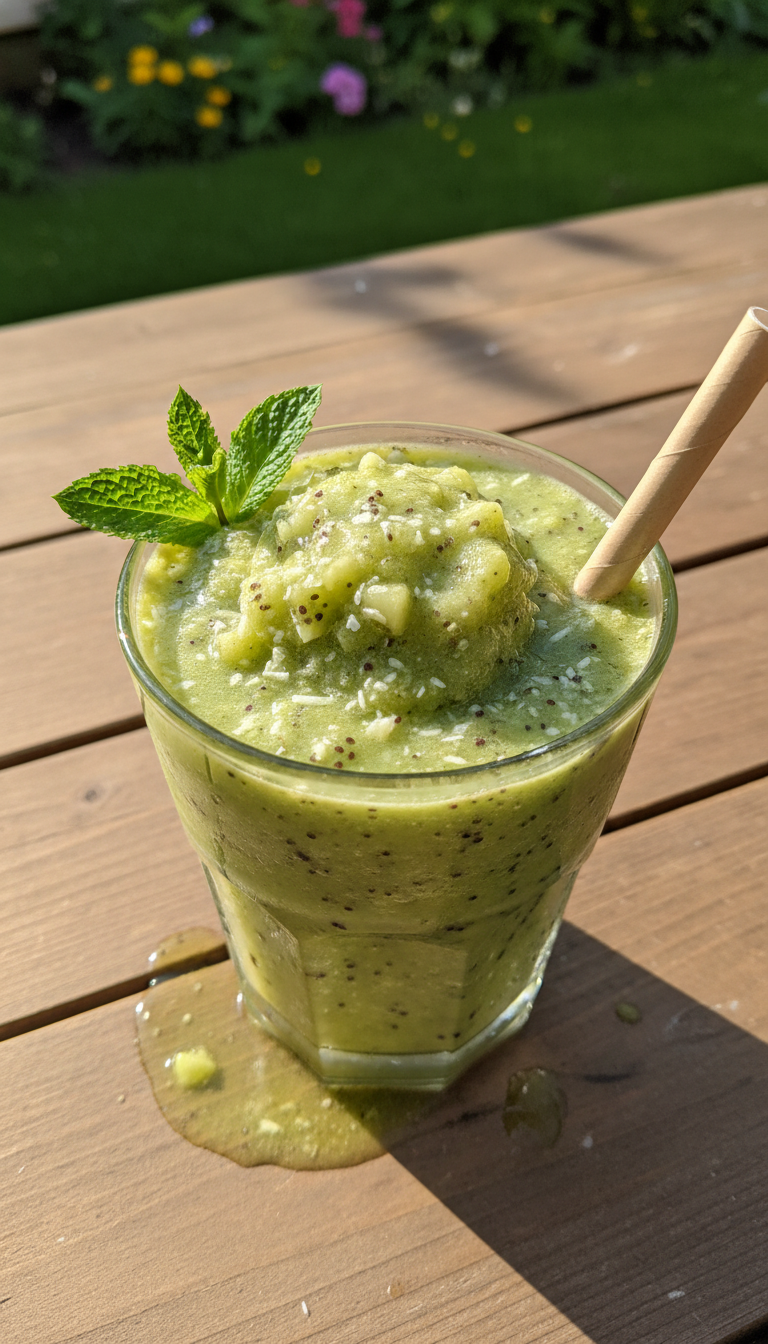 Tropischer Kiwi Smoothie