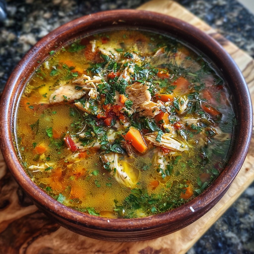 Ultimative Hühnersuppe selber machen heute