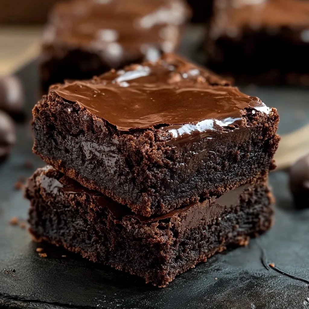 Saftige Schokoladenbrownies