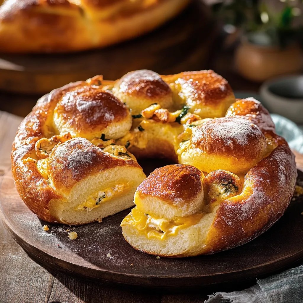 Deftiger Brezelkuchen